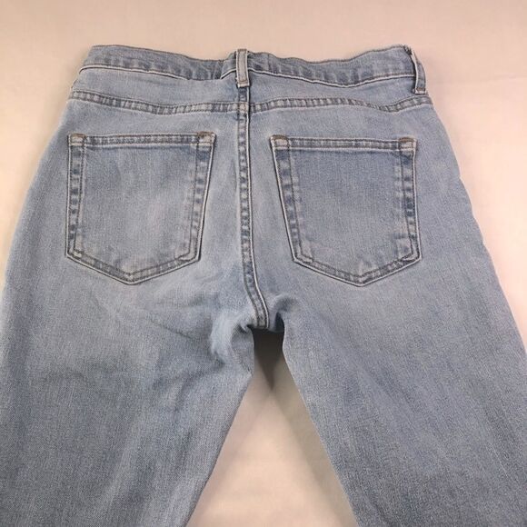 EVERLANE DENIM BUTTON FLY ANKLE JEAN - Picture 6 of 8